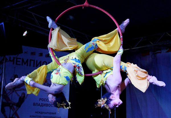 International Asia-Pacific Pole & Aerial Acrobatic Championship in Vladivostok International Asia-Pacific Pole & Aerial Acrobatic Championship in Vladivostok - Sputnik International