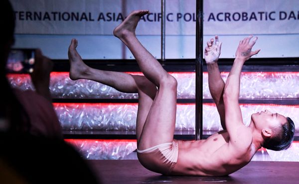 International Asia-Pacific Pole & Aerial Acrobatic Championship in Vladivostok International Asia-Pacific Pole & Aerial Acrobatic Championship in Vladivostok - Sputnik International