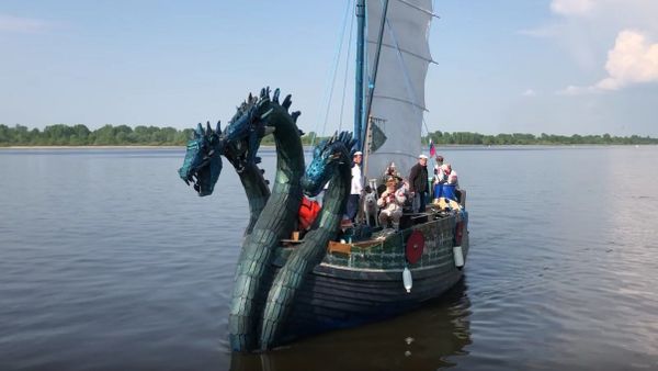 The Zmei Gorynych in Nizhny Novgorod - Sputnik International