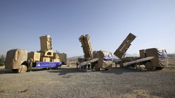 This photo released by the official website of the Iranian Defense Ministry on Sunday, June 9, 2019, shows the Khordad 15, a new surface-to-air missile battery at an undisclosed location in Iran - Sputnik International