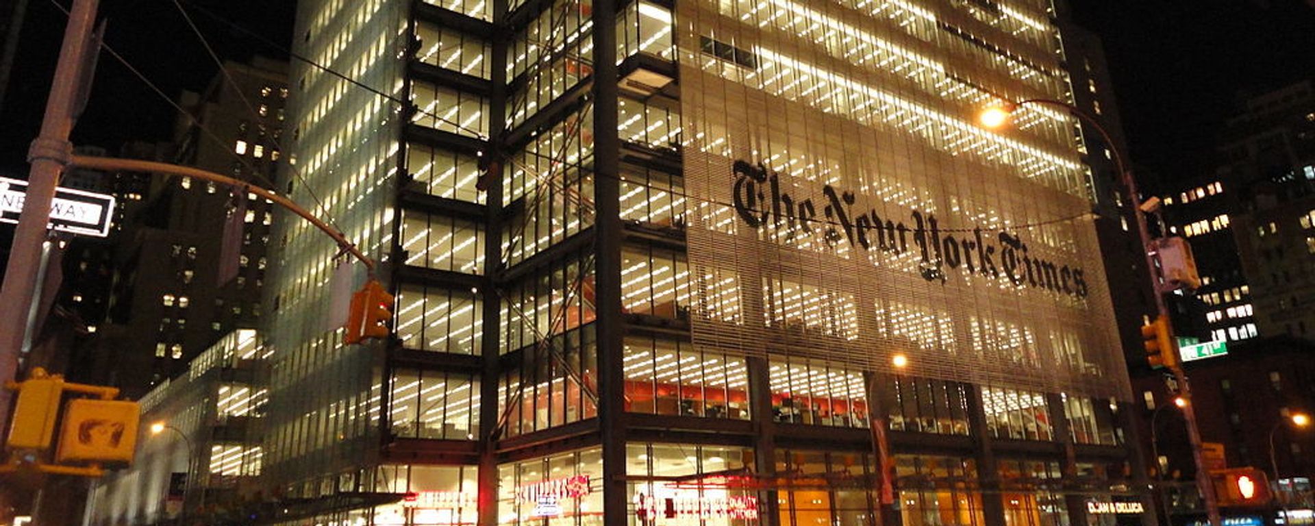 New York Times Building  - Sputnik International, 1920, 28.02.2024