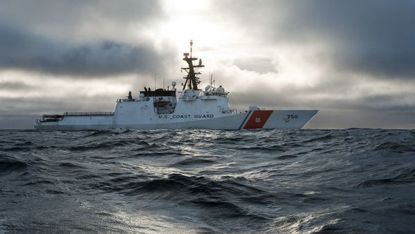 The national security cutter USCGC Bertholf (WMSL 750) The national security cutter USCGC Bertholf (WMSL 750) - Sputnik International