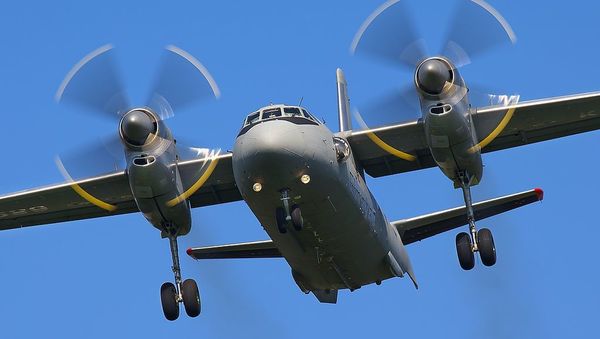 Antonov An-32RE, India - Air Force - Sputnik International