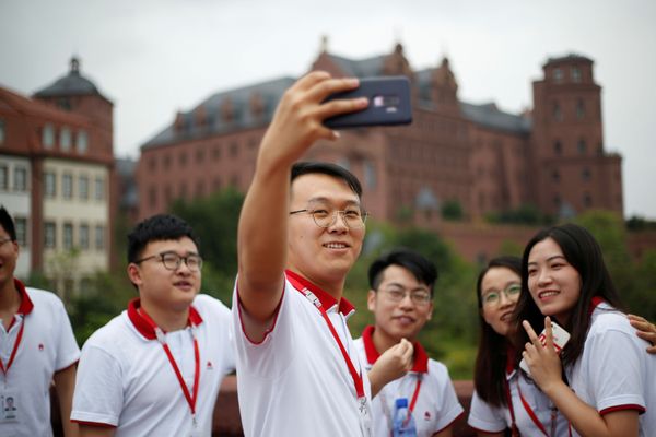 Rare Look Inside Chinese Tech Giant Huawei's New Ox Horn Campus Rare Look Inside Chinese Tech Giant Huawei's New Ox Horn Campus - Sputnik International