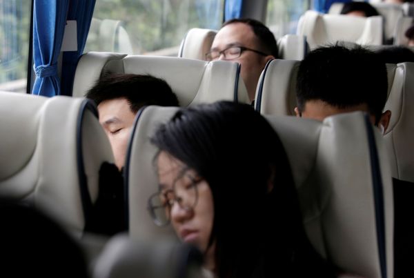 Rare Look Inside Chinese Tech Giant Huawei's New Ox Horn Campus Rare Look Inside Chinese Tech Giant Huawei's New Ox Horn Campus - Sputnik International