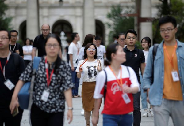 Rare Look Inside Chinese Tech Giant Huawei's New Ox Horn Campus Rare Look Inside Chinese Tech Giant Huawei's New Ox Horn Campus - Sputnik International