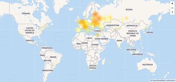 Telegram Users Report App Down in Parts of US, UK Telegram Users Report App Down in Parts of US, UK - Sputnik International