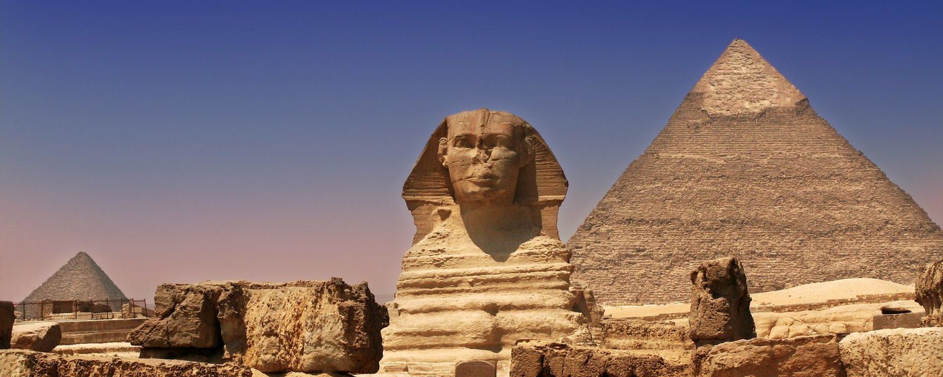 Giza Pyramids & Sphinx - Egypt Giza Pyramids & Sphinx - Egypt - Sputnik International, 1920, 03.02.2021