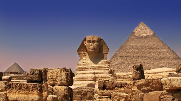 Giza Pyramids & Sphinx - Egypt - Sputnik International