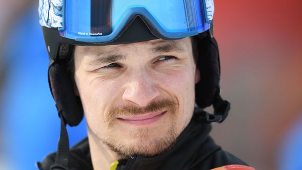 Российский спортсмен Вик Уайлд на соревнованиях по сноуборду среди мужчин в дисциплине параллельный гигантский слалом на XXIII зимних Олимпийских играх в Пхенчхане. - Sputnik International