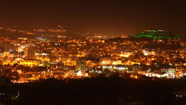 Abha at night - Sputnik International