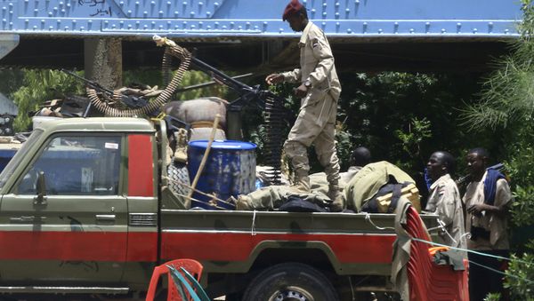 SUDAN-UNREST - Sputnik International