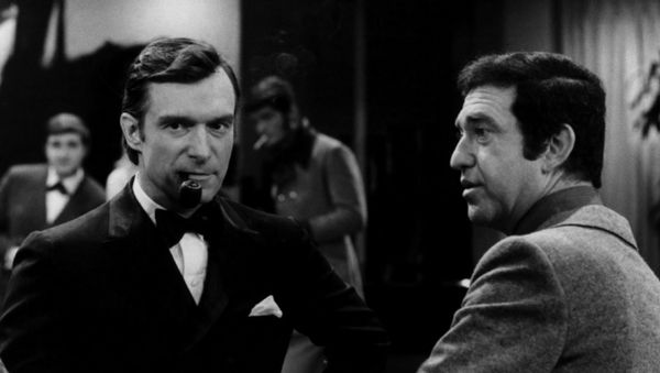 Photo of Hugh Hefner and Soupy Sales from the television program Playboy After Dark. - Sputnik International