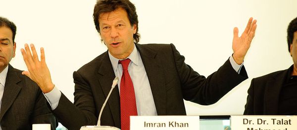  Imran Khan - Sputnik International