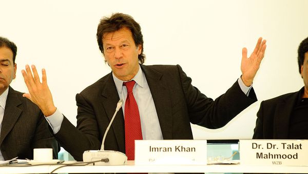  Imran Khan - Sputnik International