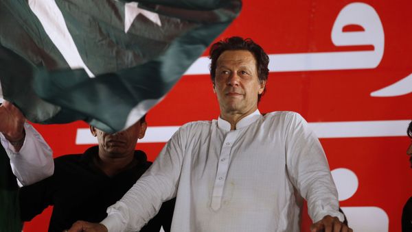 Pakistani Prime Minister Imran Khan (File) - Sputnik International