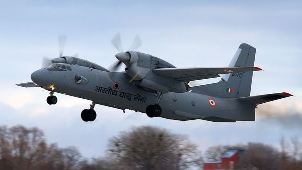 Antonov An-32RE, India - Air Force - Sputnik International