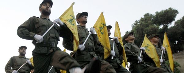FILE - In this Nov. 12, 2010 file photo, Hezbollah fighters parade during the inauguration of a new cemetery for their fighters who died in fighting against Israel, in a southern suburb of Beirut, Lebanon FILE - In this Nov. 12, 2010 file photo, Hezbollah fighters parade during the inauguration of a new cemetery for their fighters who died in fighting against Israel, in a southern suburb of Beirut, Lebanon - Sputnik International
