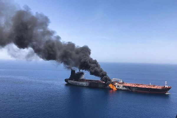 'Not Enough': US Version Blaming Iran for Tanker Attacks Questioned by European Allies - Sputnik International