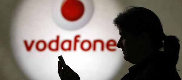 Vodafone Logo Vodafone Logo - Sputnik International