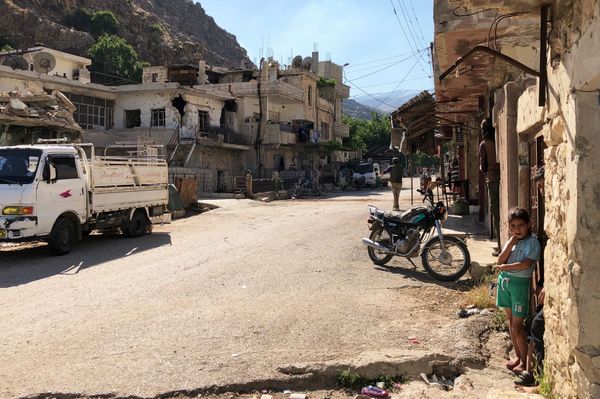 Syrian refugees return from Lebanon to the village of Beit Jinn in the Golan Heights. - Sputnik International