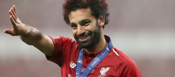 Soccer Football - Champions League Final - Tottenham Hotspur v Liverpool - Wanda Metropolitano, Madrid, Spain - June 1, 2019 Liverpool's Mohamed Salah celebrates after winning the Champions League Final  - Sputnik International