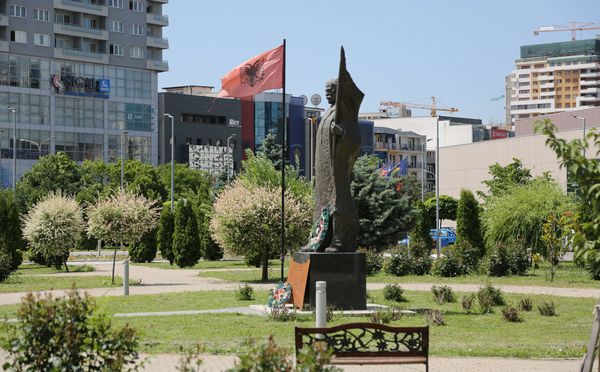 Kosovo: Land of the American Dream, Where Clinton and Albright Are Still in Power Kosovo: Land of the American Dream, Where Clinton and Albright Are Still in Power - Sputnik International