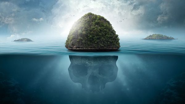 An artist concept of a dead zone - Sputnik International