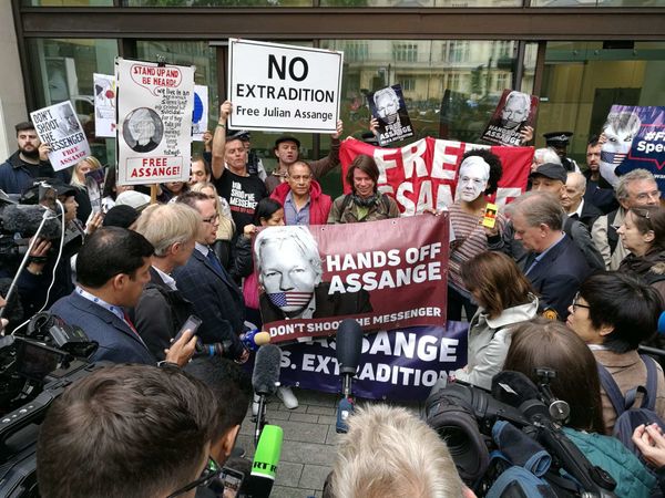 Exclusive: 175 Years in Prison for Assange in US is Matter of Life and Death - WikiLeaks' Hrafnsson Exclusive: 175 Years in Prison for Assange in US is Matter of Life and Death - WikiLeaks' Hrafnsson - Sputnik International