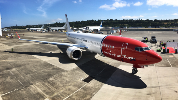 Norwegian Air's 2nd 737 Max 8 (EI-FYB) - Sputnik International
