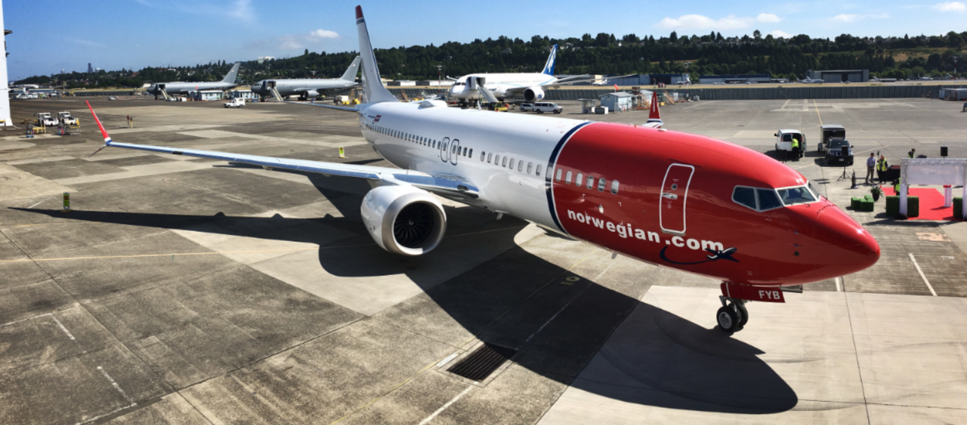 Norwegian Air's 2nd 737 Max 8 (EI-FYB) Norwegian Air's 2nd 737 Max 8 (EI-FYB) - Sputnik International, 1920, 19.11.2020