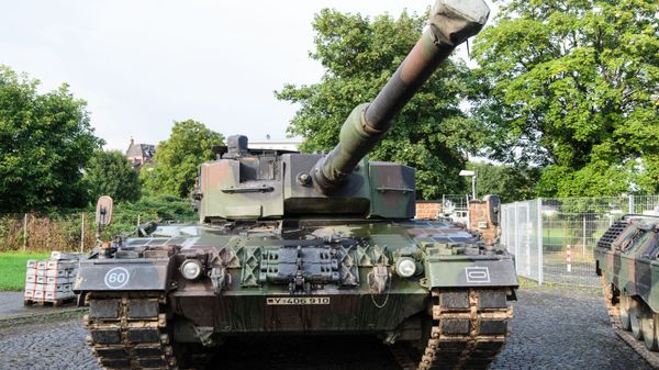 Leopard 2A4 - Sputnik International
