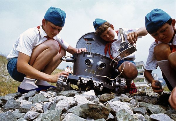 The Vladimir Lenin All-Union Pioneer Camp Artek. - Sputnik International