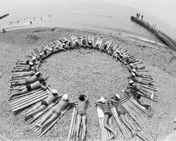 Children on the beach of the Young Pioneer Camp Artek, 1985. - Sputnik International