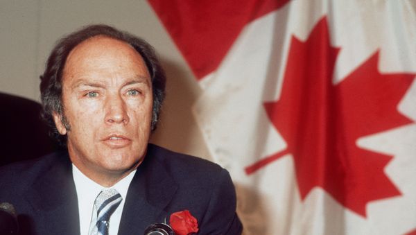 Canadian Prime Minister Pierre Elliott Trudeau - Sputnik International