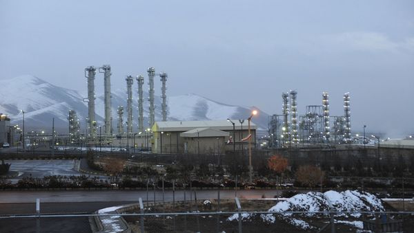 Heavy water nuclear facility near Arak, Iran - Sputnik International