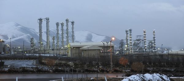 Heavy water nuclear facility near Arak, Iran Heavy water nuclear facility near Arak, Iran - Sputnik International