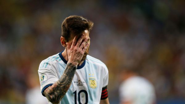 The captain of the Argentina national football team, Lionel Messi The captain of the Argentina national football team, Lionel Messi - Sputnik International