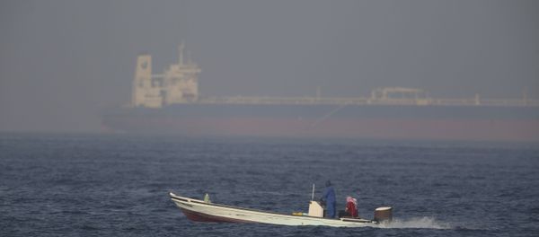 The Kokuka Courageous, one of two oil tankers targeted in an apparent attack in the Gulf of Oman The Kokuka Courageous, one of two oil tankers targeted in an apparent attack in the Gulf of Oman - Sputnik International