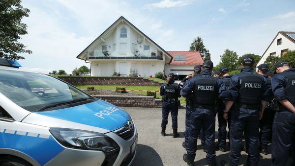 District President of Kassel Walter Luebcke, found dead in Wolfhagen-Istha - Sputnik International