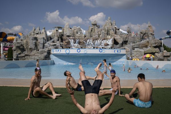 Chilling in Pyongyang: North Koreans Struggle With Summer Heat - Sputnik International