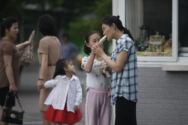 Chilling in Pyongyang: North Koreans Struggle With Summer Heat - Sputnik International