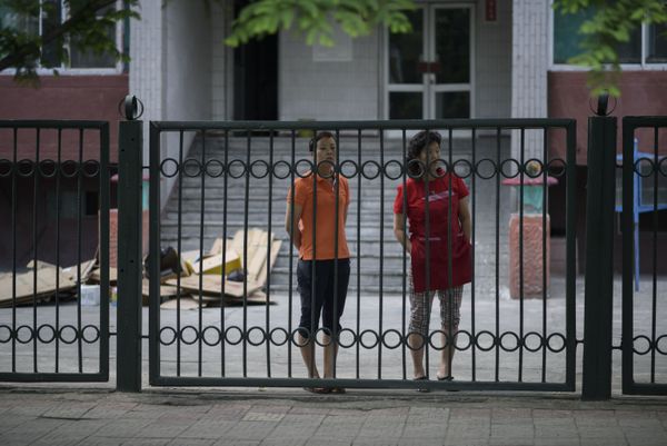 Chilling in Pyongyang: North Koreans Struggle With Summer Heat - Sputnik International