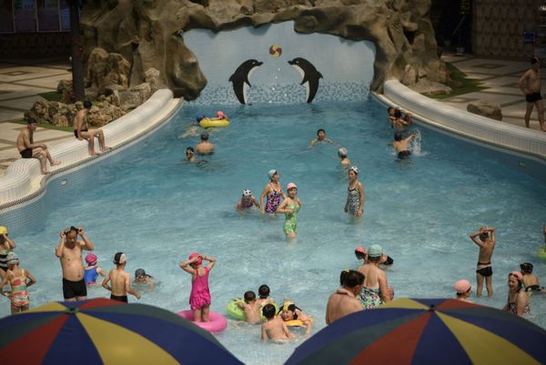 Chilling in Pyongyang: North Koreans Struggle With Summer Heat - Sputnik International