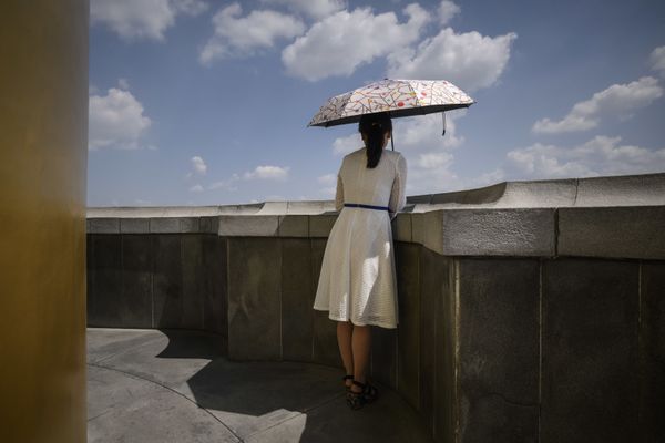 Chilling in Pyongyang: North Koreans Struggle With Summer Heat - Sputnik International