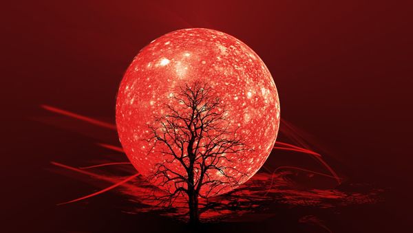 Strawberry Moon  - Sputnik International