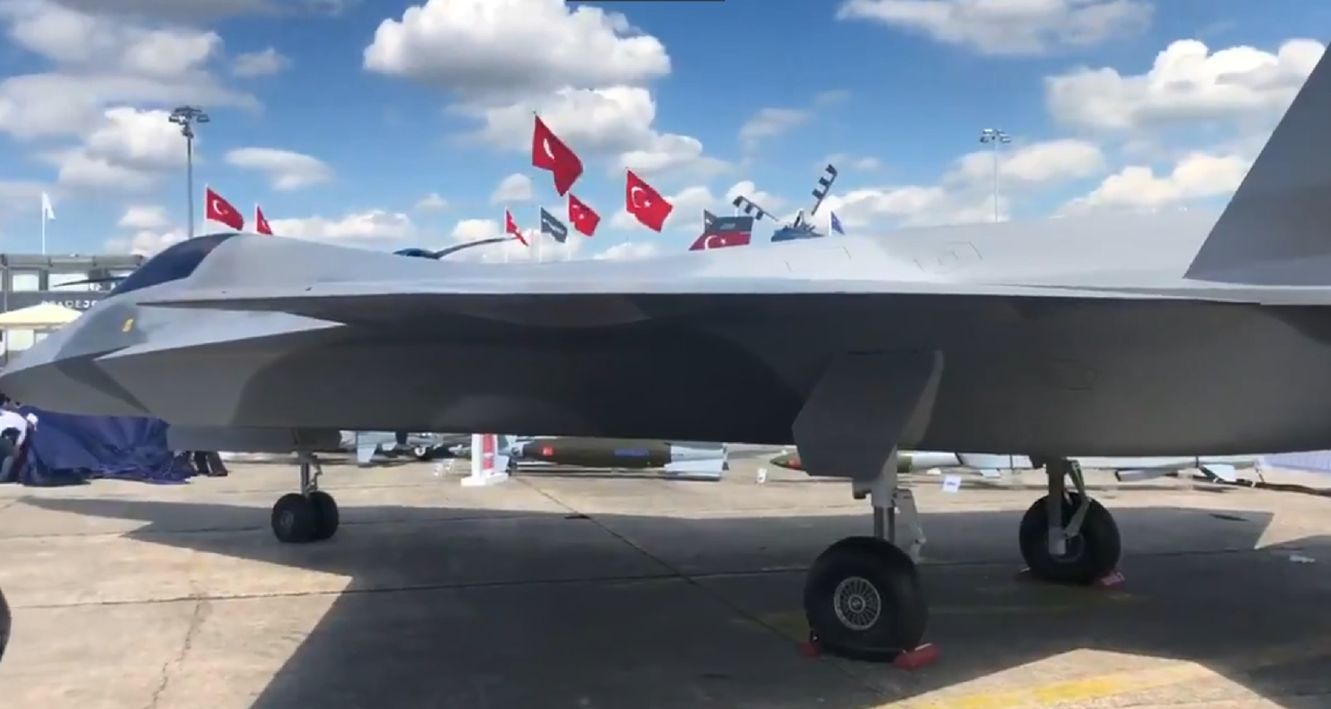 Turkey to Prioritise Domestic TF-X Fighter Programme After F-35 Exit, Aims for 2025 Debut Turkey to Prioritise Domestic TF-X Fighter Programme After F-35 Exit, Aims for 2025 Debut - Sputnik International, 1920, 04.05.2021