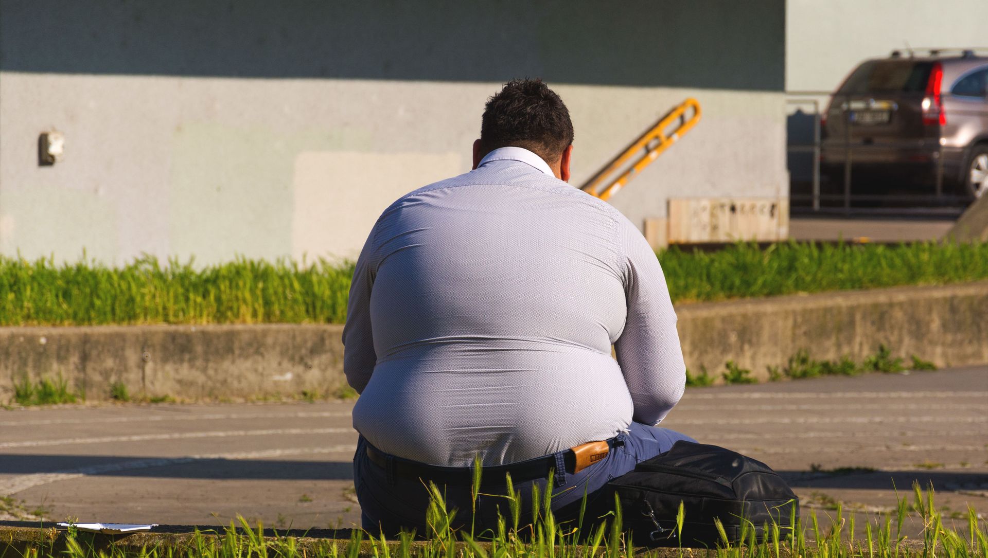 Fat man Fat man - Sputnik International, 1920, 23.06.2021