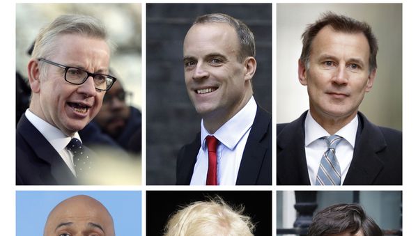 The Tory leadership contenders - Sputnik International