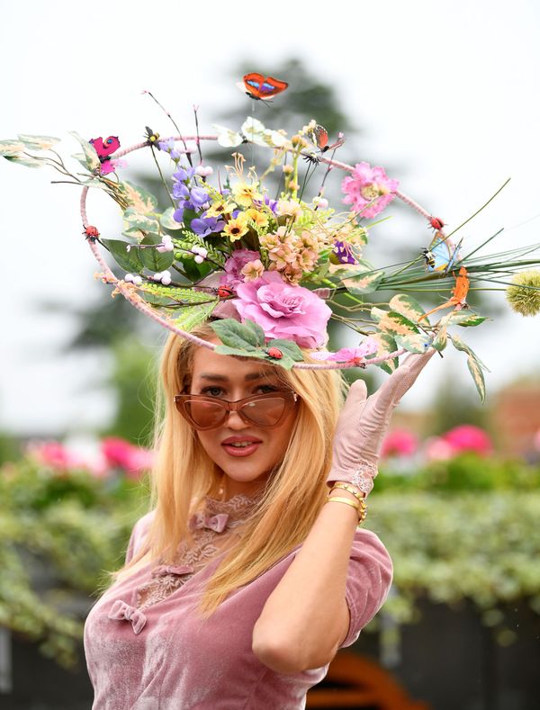 Royal Ascot Attendee  - Sputnik International